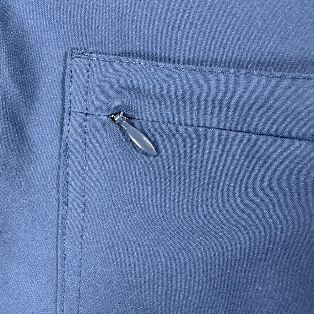 FootJoy Pants Mens 38x30 Blue Moxie 5 Pocket Performance Golf Khakis Stretch - Picture 11 of 15